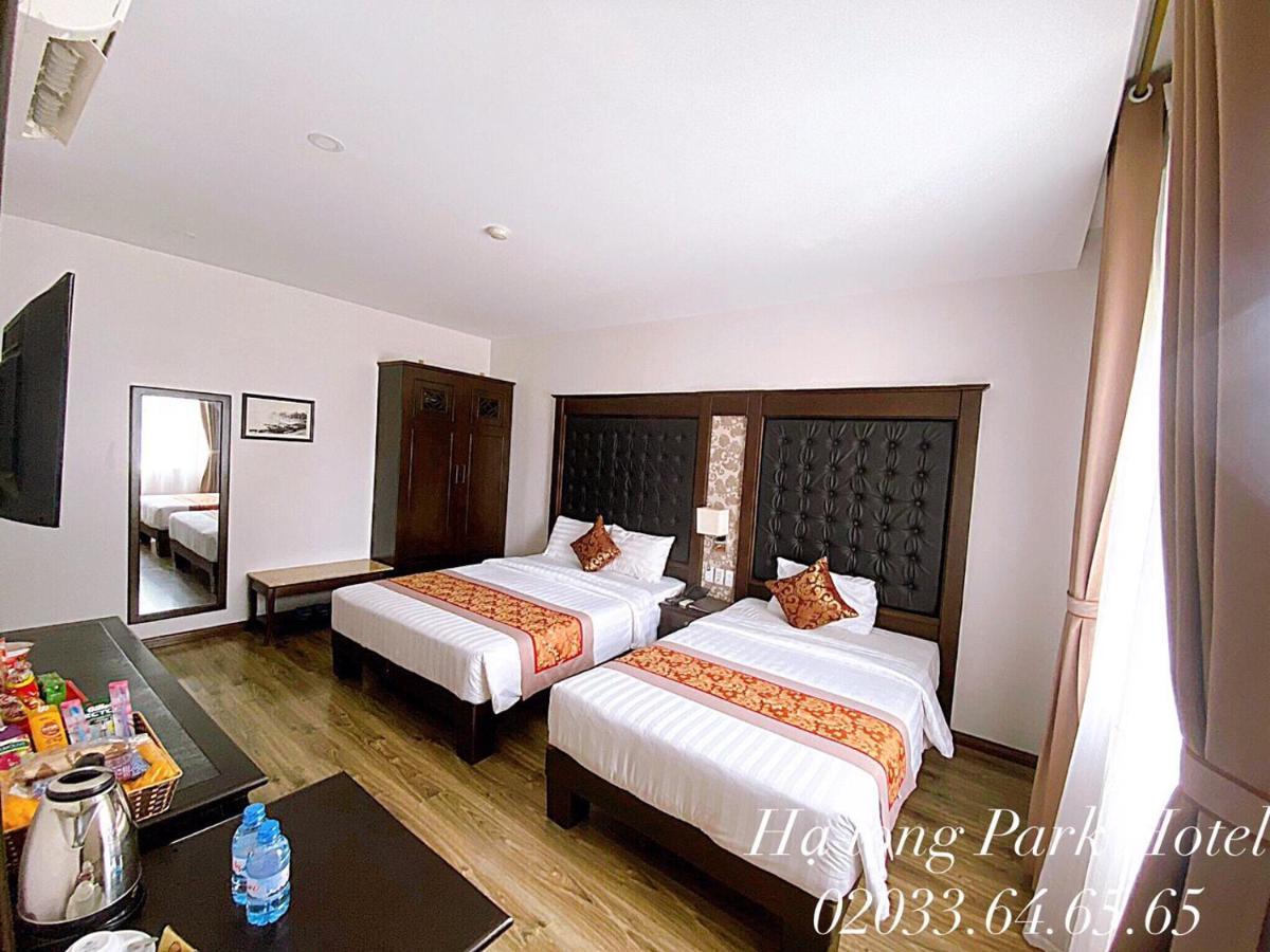 Ha Long Park Hotel Eksteriør billede