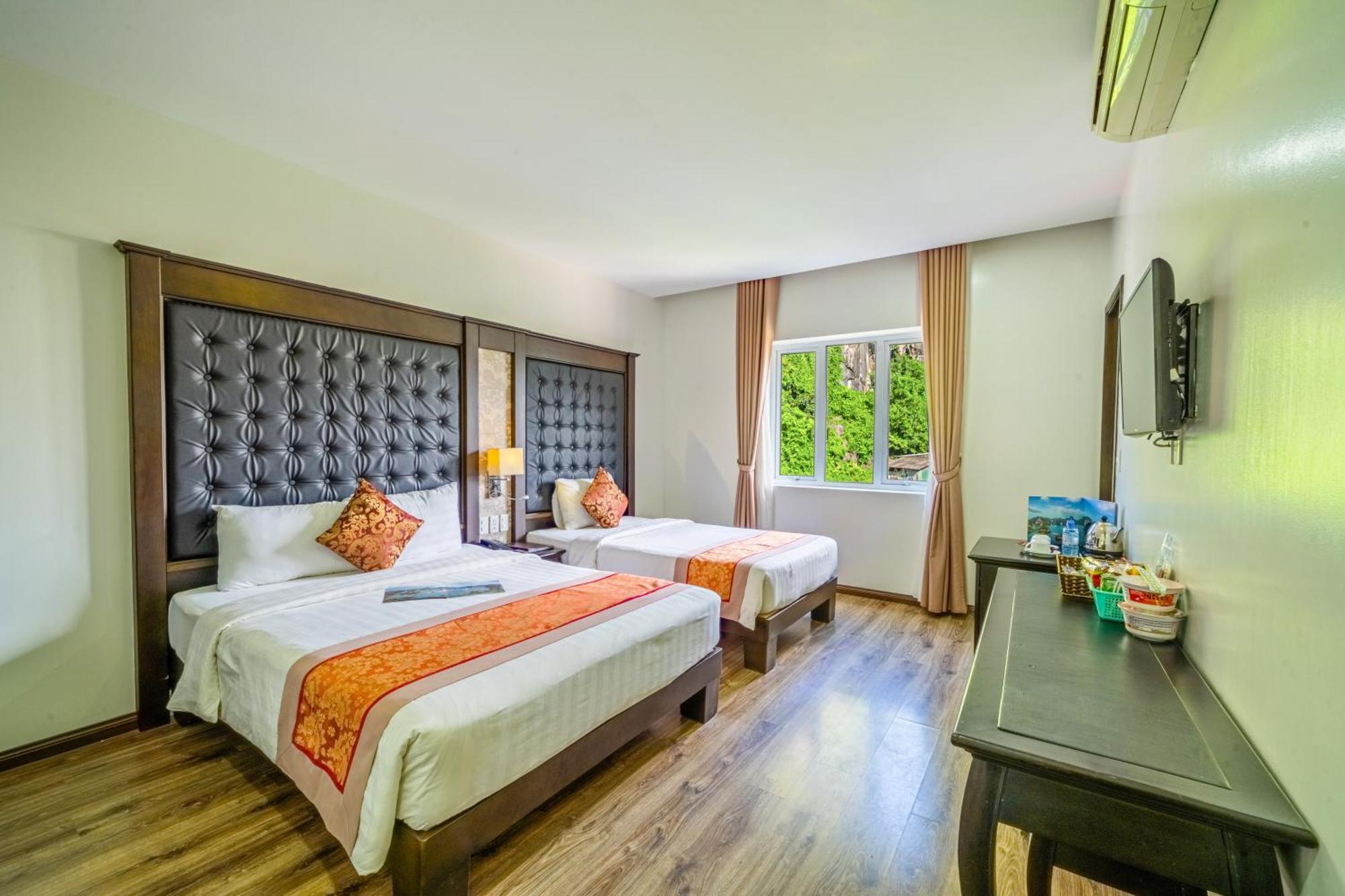 Ha Long Park Hotel Eksteriør billede