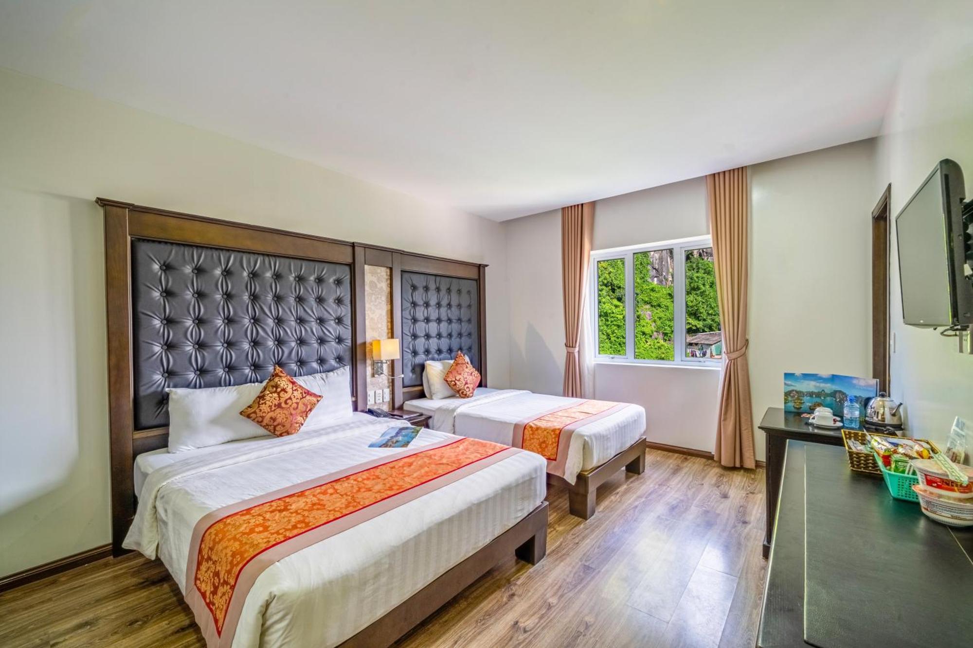Ha Long Park Hotel Eksteriør billede