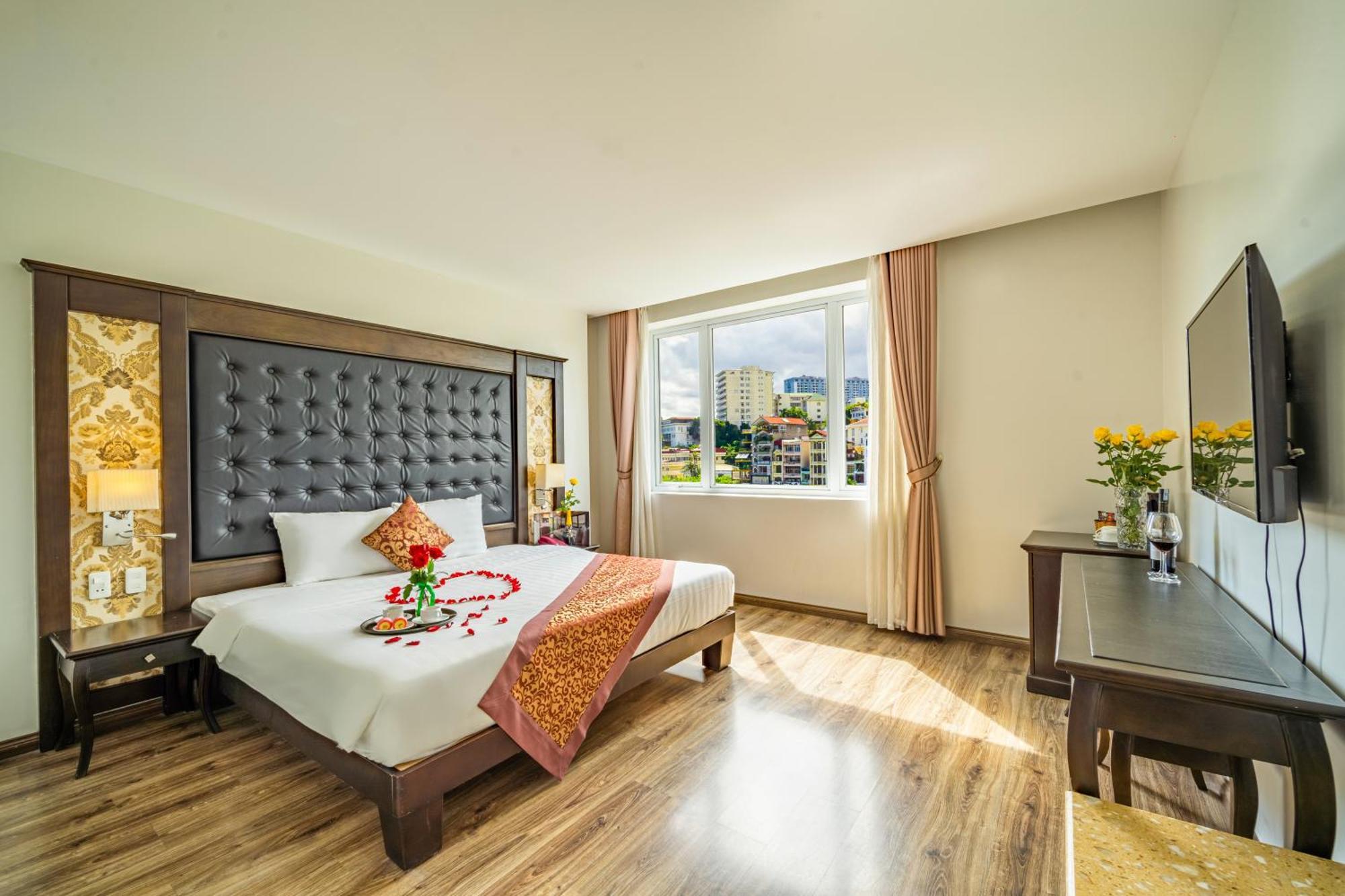 Ha Long Park Hotel Eksteriør billede