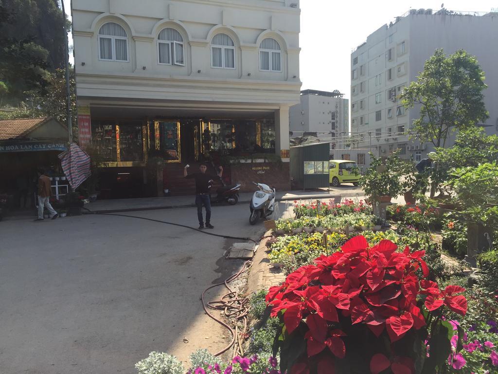 Ha Long Park Hotel Eksteriør billede