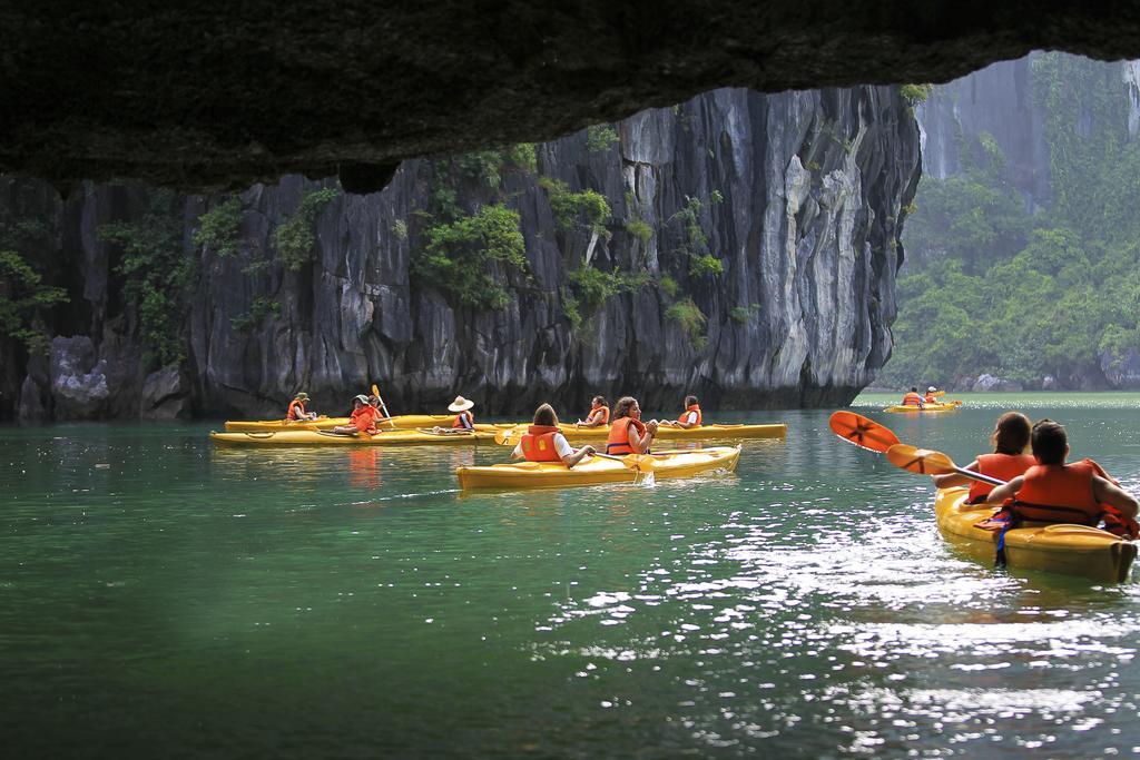 Ha Long Park Hotel Eksteriør billede