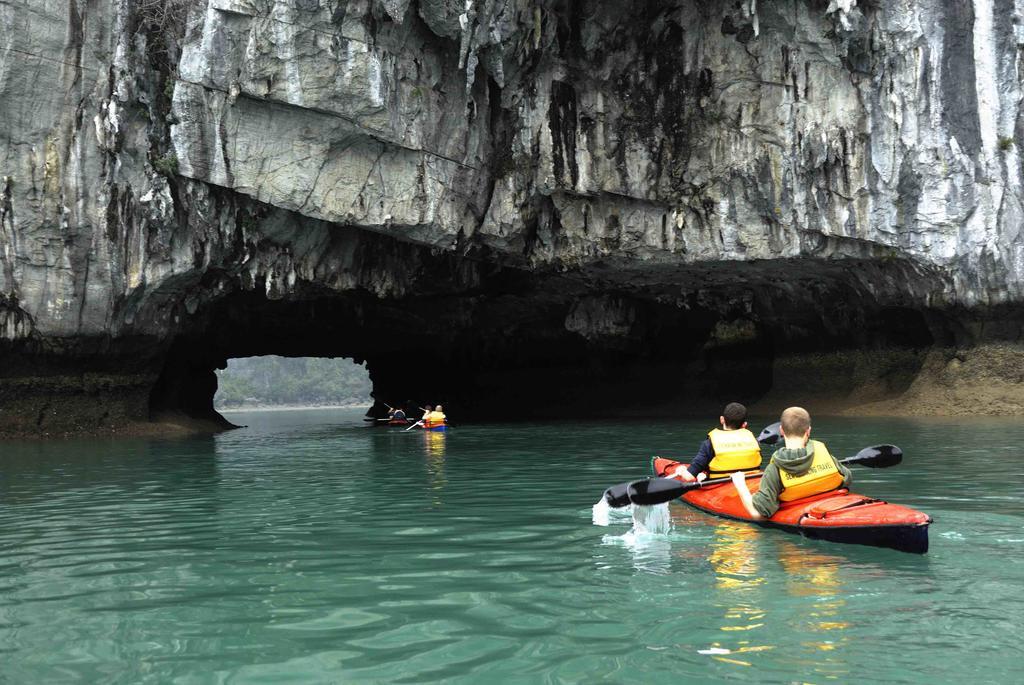 Ha Long Park Hotel Eksteriør billede