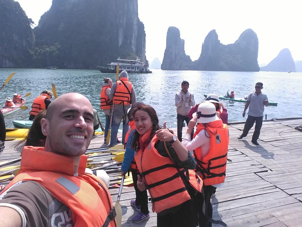 Ha Long Park Hotel Eksteriør billede