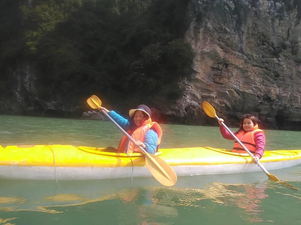 Ha Long Park Hotel Eksteriør billede