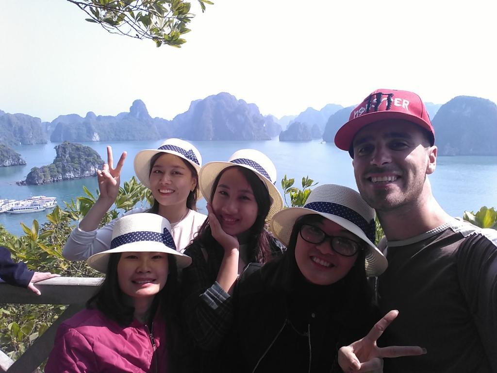 Ha Long Park Hotel Eksteriør billede
