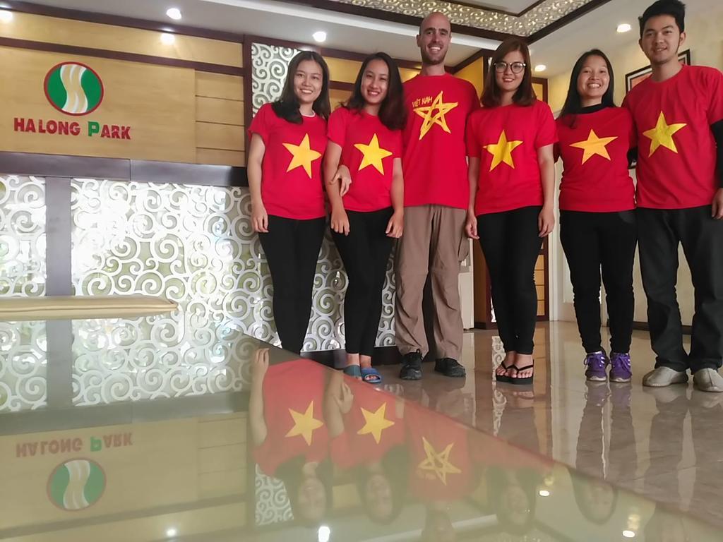 Ha Long Park Hotel Eksteriør billede