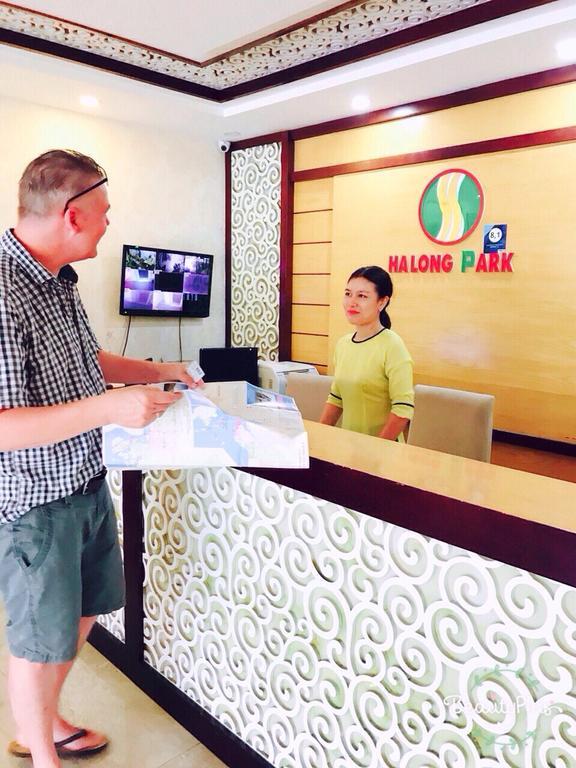 Ha Long Park Hotel Eksteriør billede
