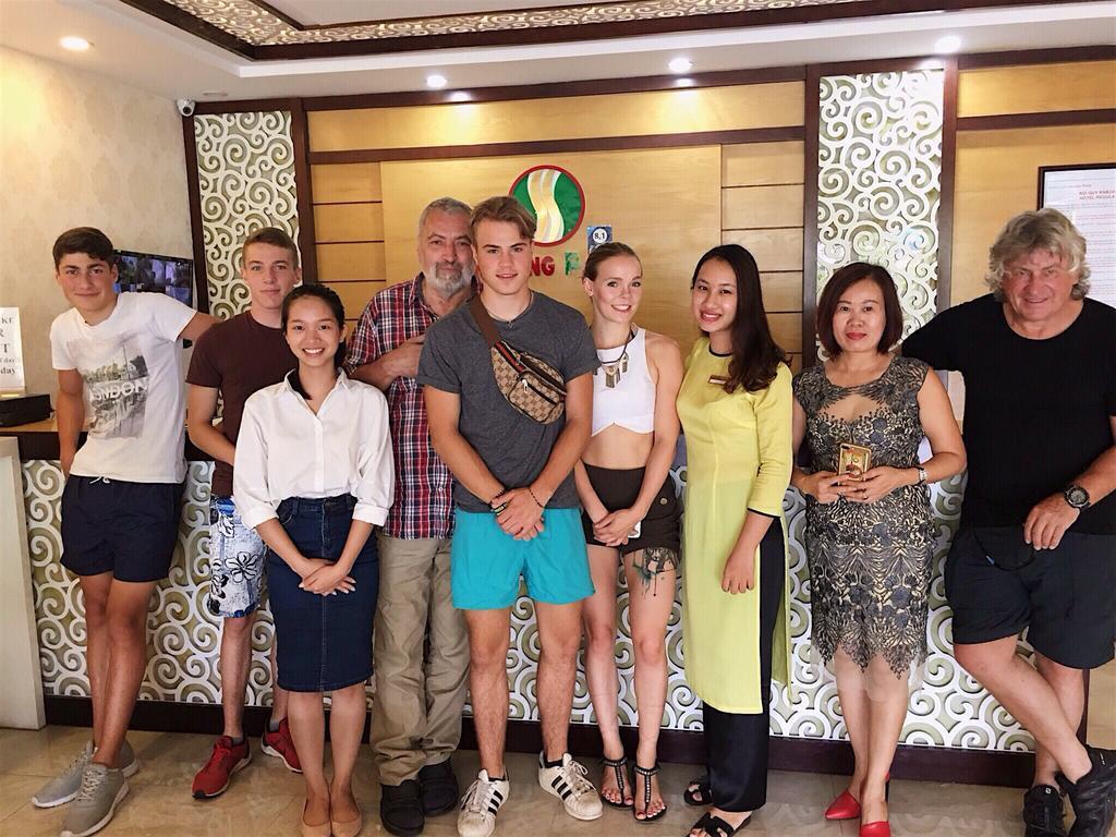 Ha Long Park Hotel Eksteriør billede